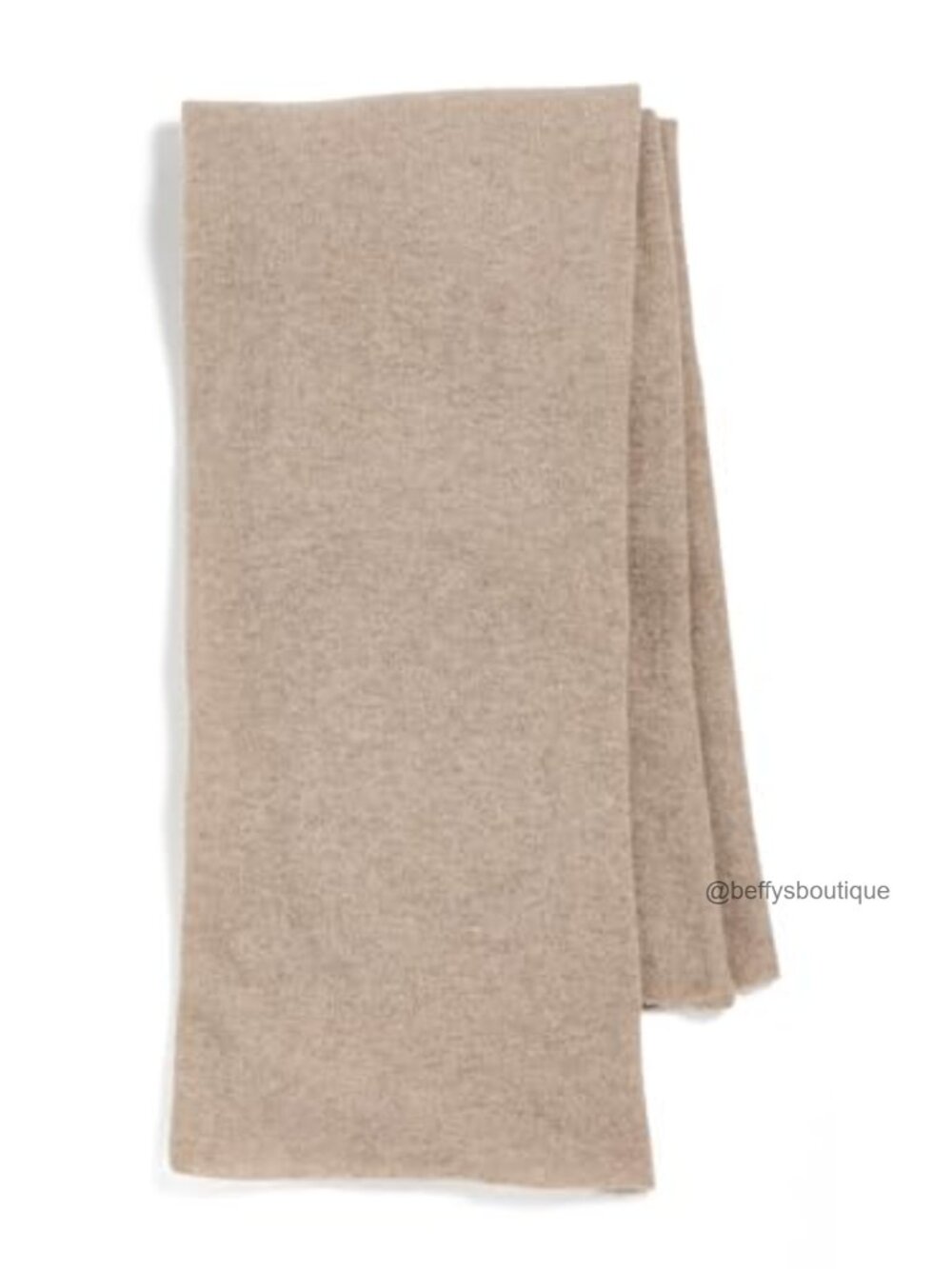 100% Cashmere Travel Wrap Scarf Lightweight Large 81.5in